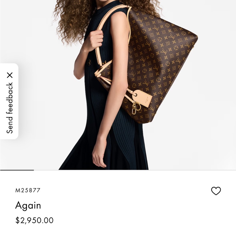 Louis Vuitton Classic Brown Monogram Tote